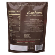 Bouchard Premium Dark Belgian Chocolate 5.29 Oz. / 150 g. (Pack of 2)