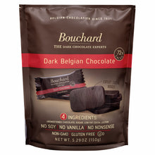 Bouchard Premium Dark Belgian Chocolate 5.29 Oz. / 150 g. (Pack of 2)
