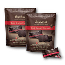 Bouchard Premium Dark Belgian Chocolate 5.29 Oz. / 150 g. (Pack of 2)