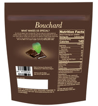 Bouchard Dark Chocolate Mint Thins 72% Cacao 5.3 Oz. (150 g.) (Pack of 2)