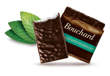Bouchard Dark Chocolate Mint Thins 72% Cacao 5.3 Oz. (150 g.) (Pack of 2)