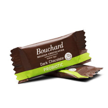 Bouchard Belgian Dark Chocolate Probiotic Napolitains 72% Cacao 17.6 Oz. (1.1 lb / 500 g.)