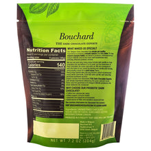 Bouchard Belgian Dark Chocolate Probiotic Napolitains 72% Cacao 7.2 Oz. (204g.) (Pack of 2)