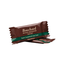 Bouchard Premium Dark Belgian Chocolate Caramel Sea Salt 5.29 Oz. (150 g.) (Pack of 2)