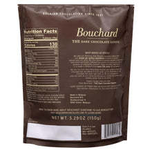 Bouchard Premium Dark Belgian Chocolate Caramel Sea Salt 5.29 Oz. (150 g.) (Pack of 2)
