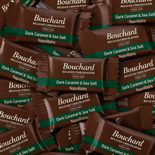 Bouchard Premium Dark Belgian Chocolate Caramel Sea Salt 5.29 Oz. (150 g.) (Pack of 2)