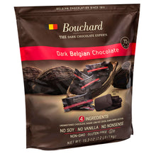 Bouchard Premium Dark Belgian Chocolate 35.3 Oz.(2.2 lbs. / 1 kg.)