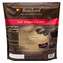 Bouchard Premium Dark Belgian Chocolate 35.3 Oz.(2.2 lbs. / 1 kg.)