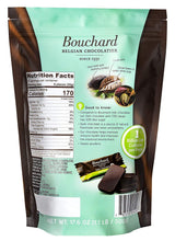 Bouchard Belgian Dark Chocolate Probiotic Napolitains 72% Cacao 17.6 Oz. (1.1 lb / 500 g.)