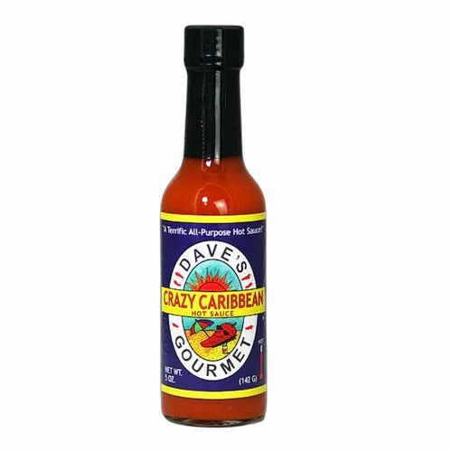 Dave's Gourmet Crazy Caribbean Hot Sauce 5 Fl. Oz.