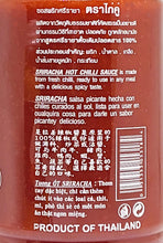 Sriracha Hot Chili Sauce All Natural Double Chicken Brand 30 Oz.