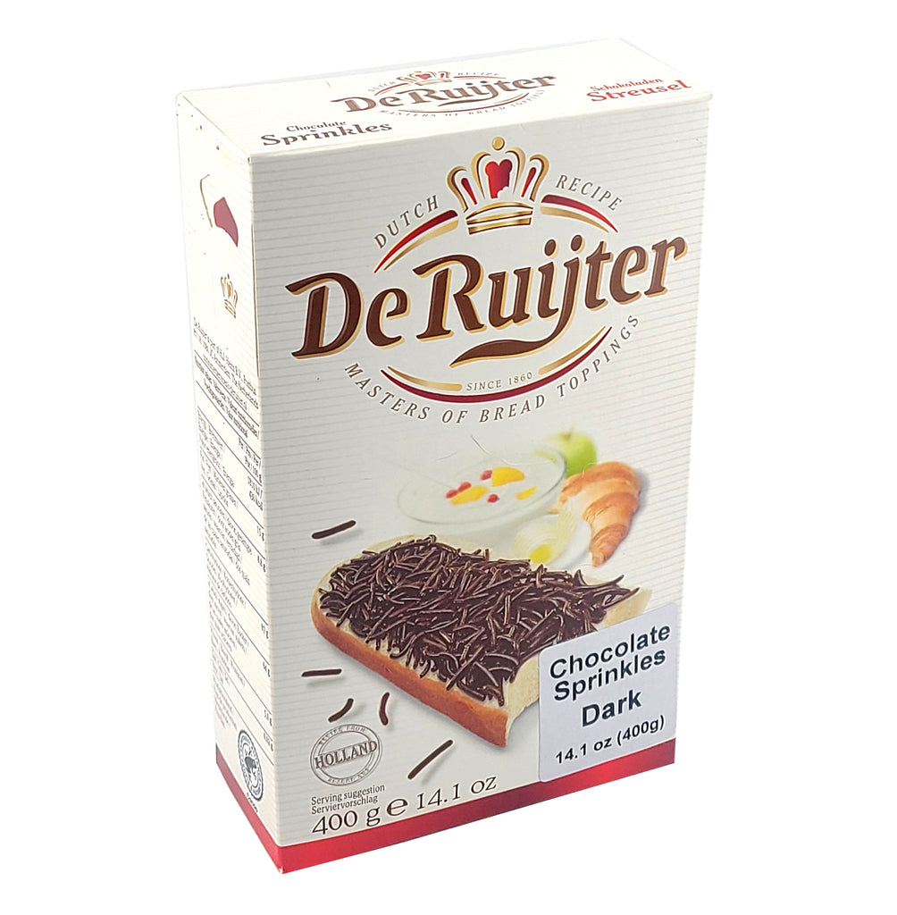 De Ruijter Hagelslag Mix – 8 Tiny Packs Of Dutch Chocolate Sprinkles