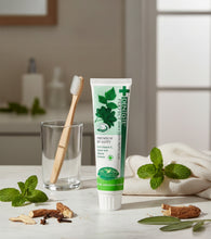 Dentiste Premium Nighttime Herbal Toothpaste For Fresh Morning Breath Net Wt. 3.5 oz. (100 g.)