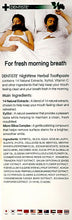Dentiste Premium Nighttime Herbal Toothpaste For Fresh Morning Breath Net Wt. 3.5 oz. (100 g.)