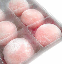 Japanese Mochi Fruit Daifuko PEACH Rice Cake 7.00 Oz / 200 g (Pack of 2)