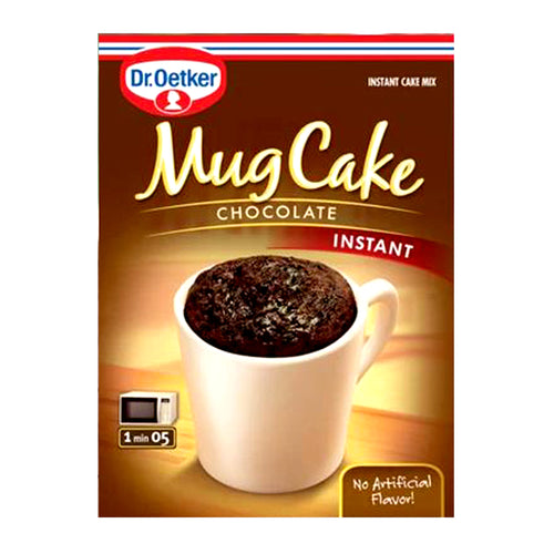 Dr. Oetker Chocolate Mug Cake Instant Dessert Mix 3 Oz. (Pack of 3)