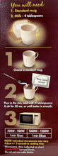 Dr. Oetker Chocolate Mug Cake Instant Dessert Mix 3 Oz. (Pack of 3)