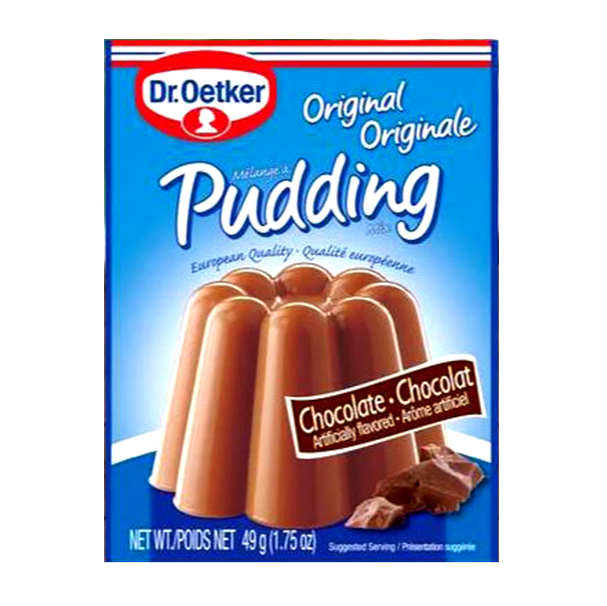 Dr. Oetker Original Chocolate Pudding Mix European Quality 1.75 Oz. (P ...