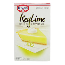 Dr. Oetker Key Lime Pie Filling & Dessert Mix 7.5 Oz. (Pack of 2)