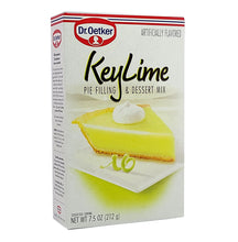 Dr. Oetker Key Lime Pie Filling & Dessert Mix 7.5 Oz. (Pack of 2)