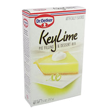 Dr. Oetker Key Lime Pie Filling & Dessert Mix 7.5 Oz. (Pack of 2)