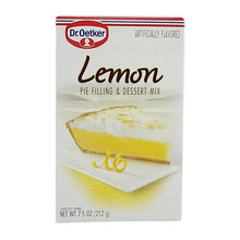 Dr. Oetker Lemon Pie Filling & Dessert Mix 7.5 Oz. (Pack of 2)