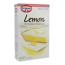 Dr. Oetker Lemon Pie Filling & Dessert Mix 7.5 Oz. (Pack of 2)