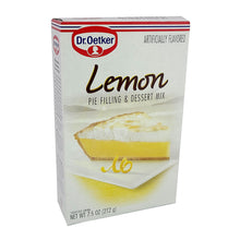 Dr. Oetker Lemon Pie Filling & Dessert Mix 7.5 Oz. (Pack of 2)