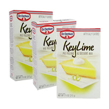 Dr. Oetker Key Lime Pie Filling & Dessert Mix 7.5 Oz. (Pack of 3)