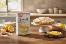 Dr. Oetker Lemon Pie Filling & Dessert Mix 7.5 Oz. (Pack of 3)