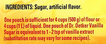 Dr. Oetker Vanilla Sugar .32 Oz. (Pack of 12)
