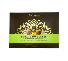 Bouchard Dubai Chocolates Pistachio & Knafeh Premium Chocolate 16.01 Oz. (1 lb. / 453 g.)