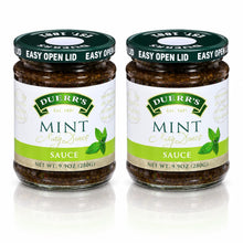 Duerr's Traditional English Mint Sauce 9.9 Oz. / 280 g. (Pack of 2)
