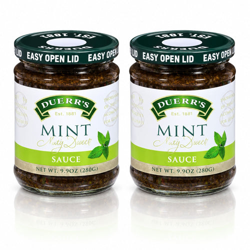 Duerr's Traditional English Mint Sauce 9.9 Oz. / 280 g. (Pack of 2)
