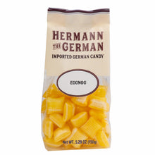 Hermann the German Bavarian EGGNOG Hard Candy 5.29 oz. / 150 g (Pack of 2)