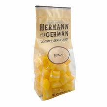 Hermann the German Bavarian EGGNOG Hard Candy 5.29 oz. / 150 g (Pack of 2)