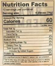 Hermann the German Bavarian EGGNOG Hard Candy 5.29 oz. / 150 g (Pack of 2)