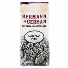 Hermann the German Bavarian EUROPEAN PLUM Hard Candy 5.29 oz. / 150 g (Pack of 2)