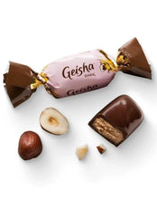 Fazer Geisha DARK Chocolate with Soft Hazelnut Filling Box 5.3 oz. / 150 g. (Pack of 2)