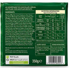 Fox's Festive Favourites British Biscuit Selection – 9 Varieties, 12.3 oz (350 g)