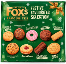 Fox's Festive Favourites British Biscuit Selection – 9 Varieties, 12.3 oz (350 g)