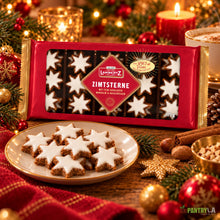 Lambertz Zimtsterne Cinnamon Stars German Christmas Cookies – 6.17 oz (175 g)