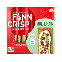 Finn Crisp Crackers Trio Pack, Original, Caraway, and Multigrain 7 Oz. Each (Pack of 3)