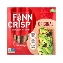 Finn Crisp Crackers Trio Pack, Original, Caraway, and Multigrain 7 Oz. Each (Pack of 3)