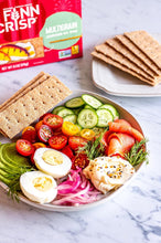 Finn Crisp Crackers Trio Pack, Original, Caraway, and Multigrain 7 Oz. Each (Pack of 3)