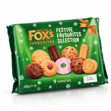 Fox's Festive Favourites British Biscuit Selection – 9 Varieties, 12.3 oz (350 g)