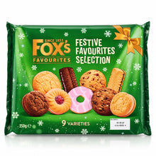 Fox's Festive Favourites British Biscuit Selection – 9 Varieties, 12.3 oz (350 g)