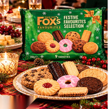 Fox's Festive Favourites British Biscuit Selection – 9 Varieties, 12.3 oz (350 g)