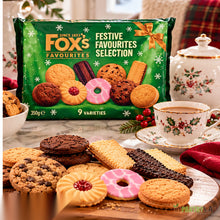 Fox's Festive Favourites British Biscuit Selection – 9 Varieties, 12.3 oz (350 g)