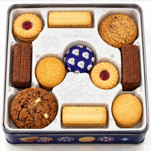 Fox's Festive The Snowman Biscuit Selection – 12.35 oz (350 g) | British Christmas Cookie Gift Tin